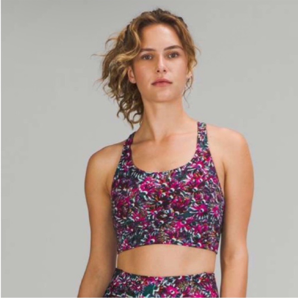 Lululemon Energy Longline Bra *Medium Support, B–D Cups